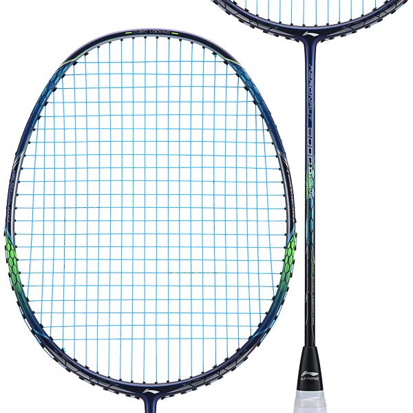 【美品】リーニン Aeronaut 8000D バドミントンラケット LI-NING AERONAUT 8000D(AN8000D) 風洞設計 AYPN214-1