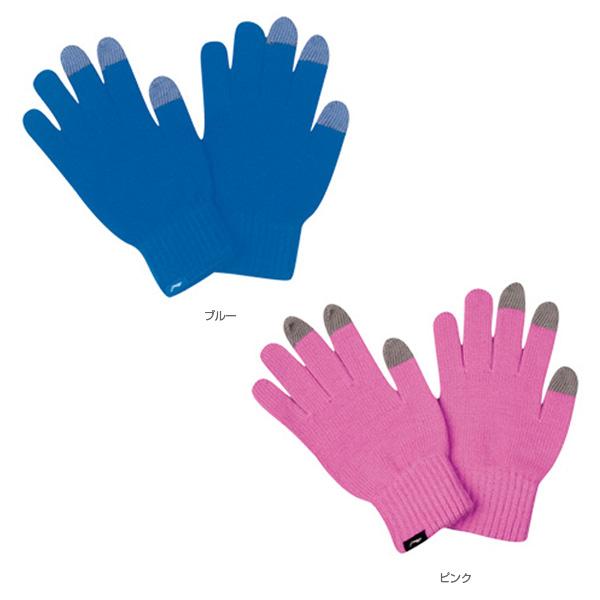 リーニン オールスポーツアクセサリ・小物 手袋/タッチパネル対応/レディース『ASGJ034』 | LI-NING | 01