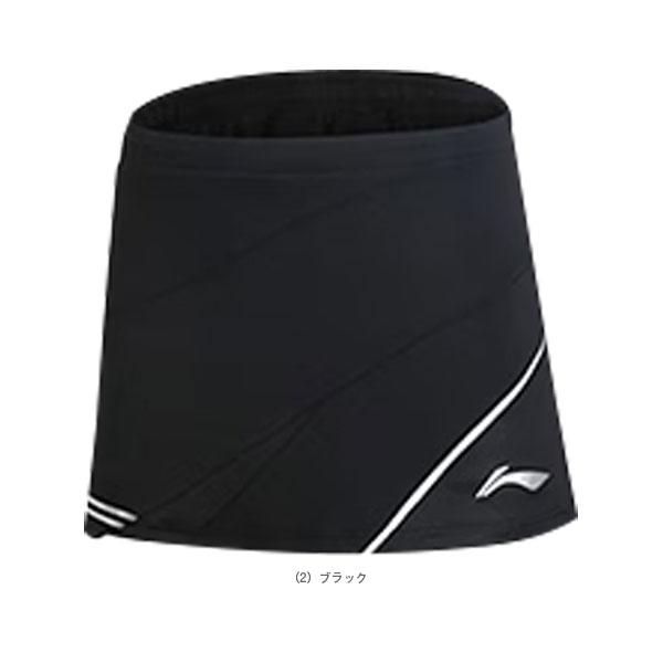 リーニン バドミントンウェア『レディース』 ゲームスカート レディース ASKS134 | LI-NING | 01