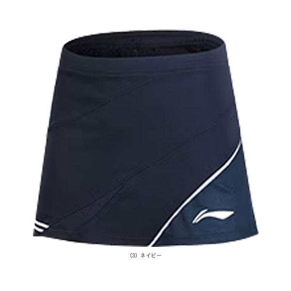 リーニン バドミントンウェア『レディース』 ゲームスカート レディース ASKS134 | LI-NING | 02