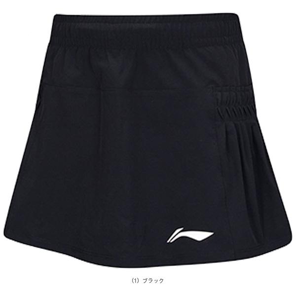 リーニン バドミントンウェア『ジュニア』 パンツスカート ガールズ ASKV134 | LI-NING | 01