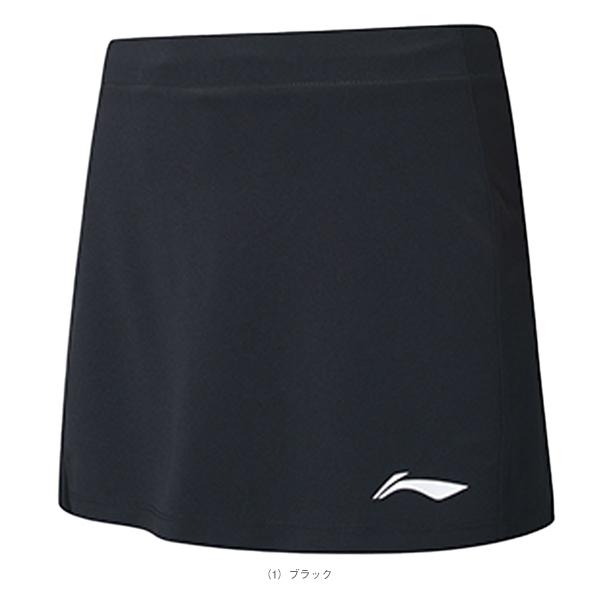 リーニン バドミントンウェア『レディース』 パンツスカート レディース ASKV324 | LI-NING | 01