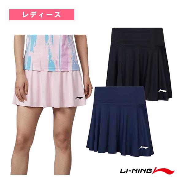 リーニン バドミントンウェア『レディース』 ゲームスコート レディース ASKW174 | LI-NING