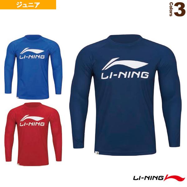 リーニン　Tシャツ　卓球　テニス　バトミントン LI-NING リーニン バドミントンウェア『ジュニア』 トレーニングT