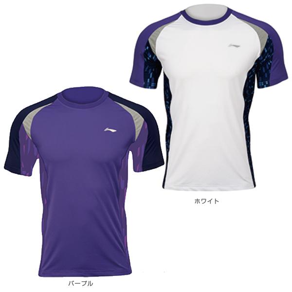 リーニン　Tシャツ　卓球　テニス　バトミントン LI-NING リーニン テニス・バドミントンウェア『メンズ/ユニ』 半袖