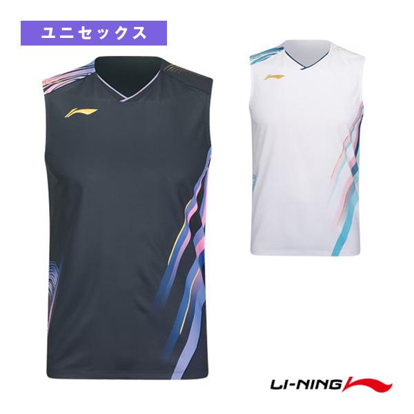 LI-NING リーニン バドミントンウェア『メンズ/ユニ』 ゲームシャツ