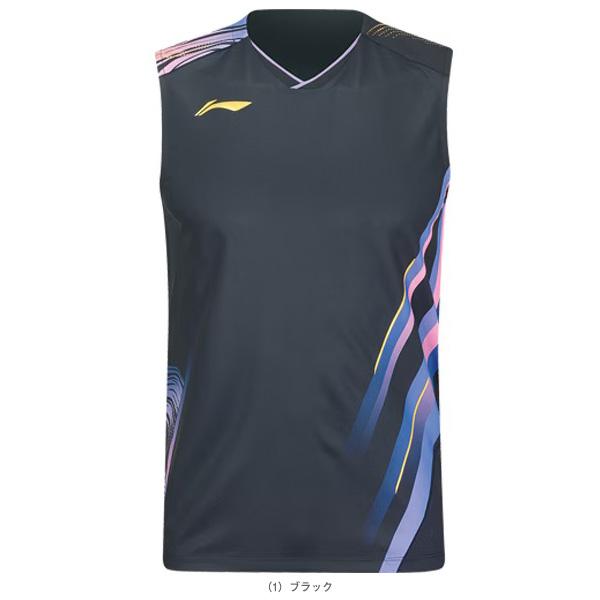 LI-NING リーニン バドミントンウェア『メンズ/ユニ』 ゲームシャツ