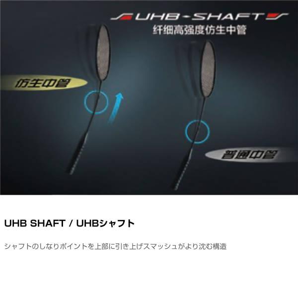 AXFORCE 60 バドミントンラケット ケース付き LI-NING リーニン