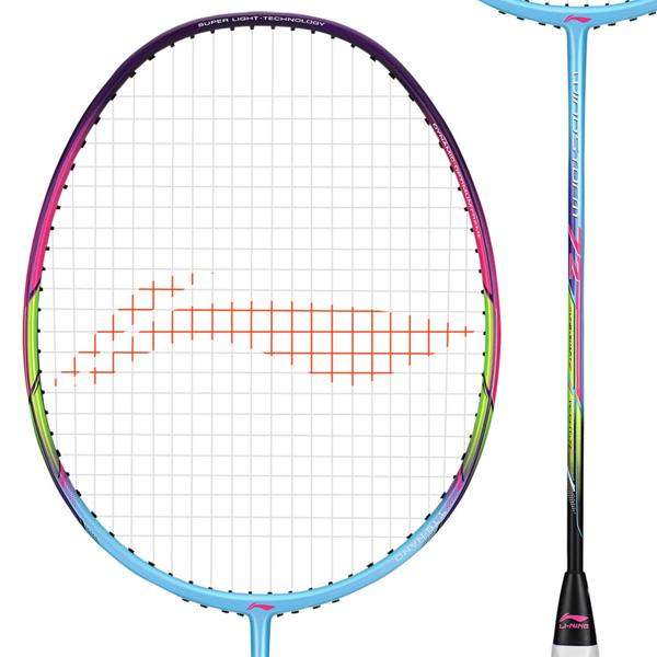 LI-NING リーニン バドミントンラケット ウィンドストーム72 ブルー