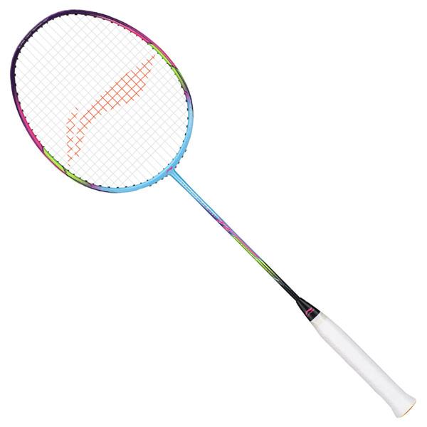 LI-NING リーニン バドミントンラケット ウィンドストーム72 ブルー