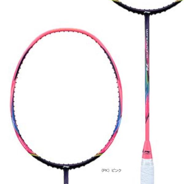 LI-NING Windstorm 74 バドミントンラケット LI-NING WS74 WIND STORM 74 軽量 バドミントンラケット