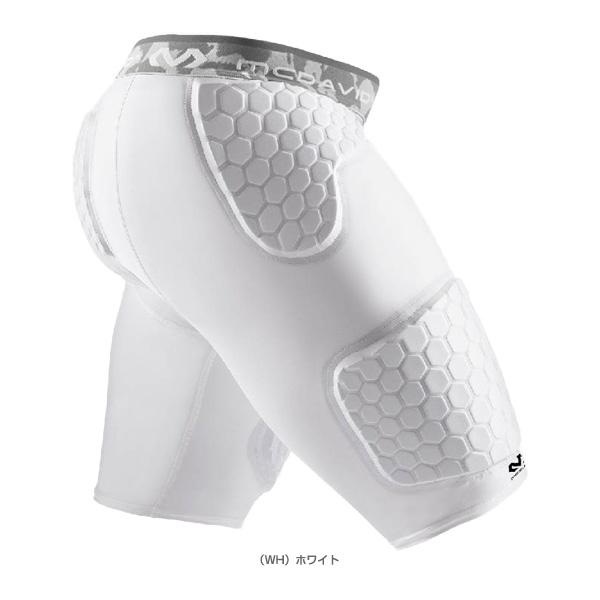 マクダビッド オールスポーツサポーターケア商品 HEX サッドショーツ EX/ミドルサポートタイプ/メンズ『7991』 | McDavid | 02