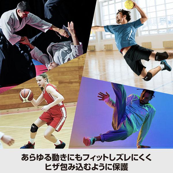 マクダビッド オールスポーツサポーターケア商品 フレックス ニーパッド ヒザ用 1個入 左右兼用 ソフトサポート M603 | McDavid | 02