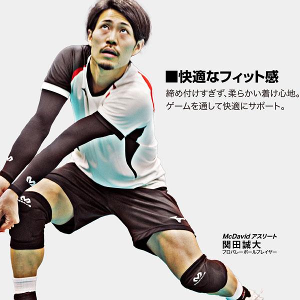 マクダビッド オールスポーツサポーターケア商品 フレックス ニーパッド ヒザ用 1個入 左右兼用 ソフトサポート M603 | McDavid | 05