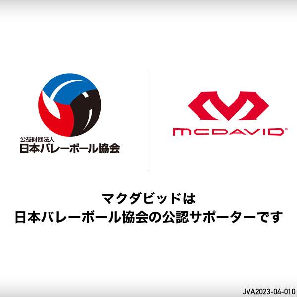 マクダビッド オールスポーツサポーターケア商品 フレックス ニーパッド ヒザ用 1個入 左右兼用 ソフトサポート M603 | McDavid | 07