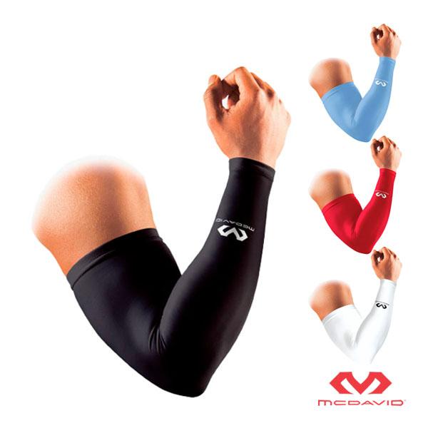 マクダビッド オールスポーツサポーターケア商品 パワーアームスリーブ 2本入 M6566 | McDavid