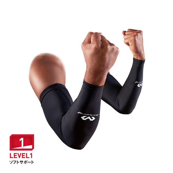 マクダビッド オールスポーツサポーターケア商品 パワーアームスリーブ 2本入 M6566 | McDavid | 05
