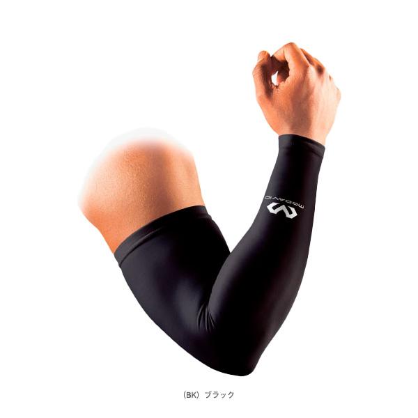 マクダビッド オールスポーツサポーターケア商品 パワーアームスリーブ 1本入 M656 | McDavid | 01