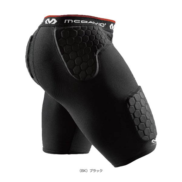 マクダビッド オールスポーツサポーターケア商品 HEX サッドショーツ ミドルサポートタイプ メンズ M737 | McDavid | 01