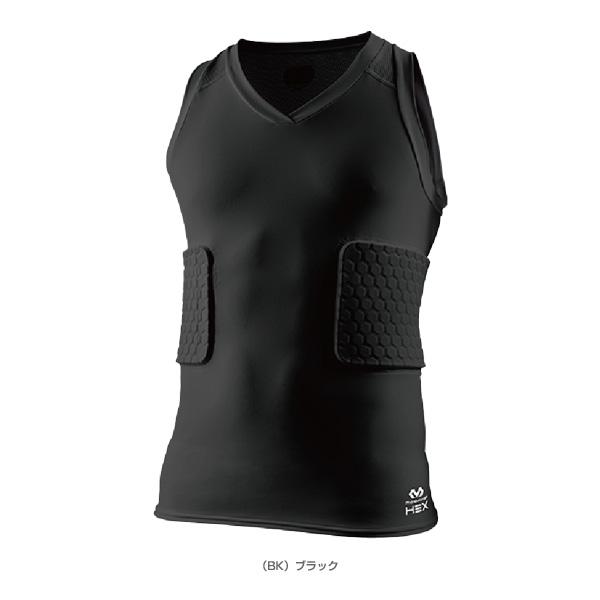 マクダビッド オールスポーツサポーターケア商品 HEX V-タンク メッシュ ミドルサポート メンズ M7963 | McDavid | 01