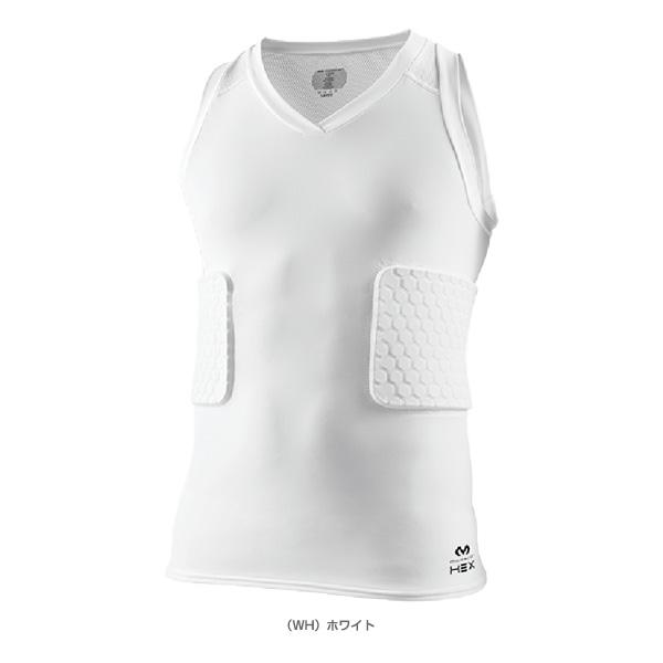 マクダビッド オールスポーツサポーターケア商品 HEX V-タンク メッシュ ミドルサポート メンズ M7963 | McDavid | 02