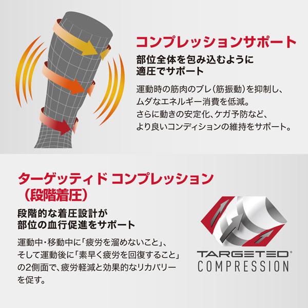 マクダビッド オールスポーツサポーターケア商品 コンディショニング フルレッグスリーブ 左右兼用 1本入 MA102 | McDavid | 01