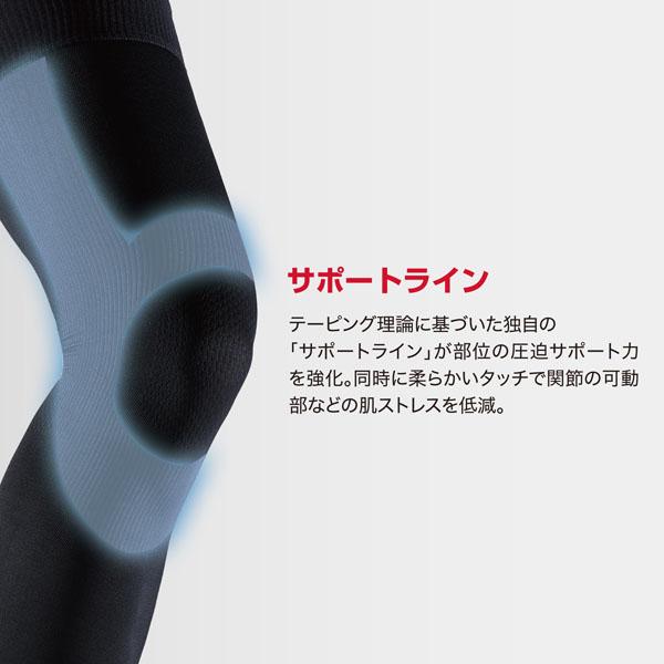 マクダビッド オールスポーツサポーターケア商品 コンディショニング/フルレッグスリーブ/左右兼用/1本入『MA102』 | McDavid | 02