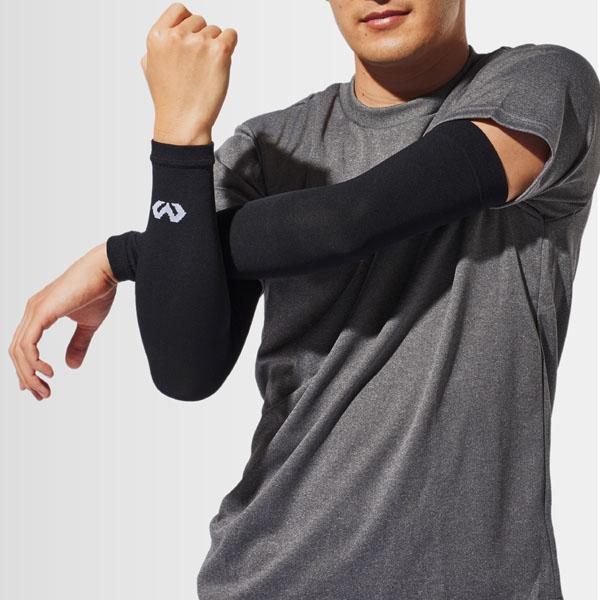 マクダビッド オールスポーツサポーターケア商品 コンディショニング アームスリーブ 左右兼用 2本入 MA104 | McDavid | 01