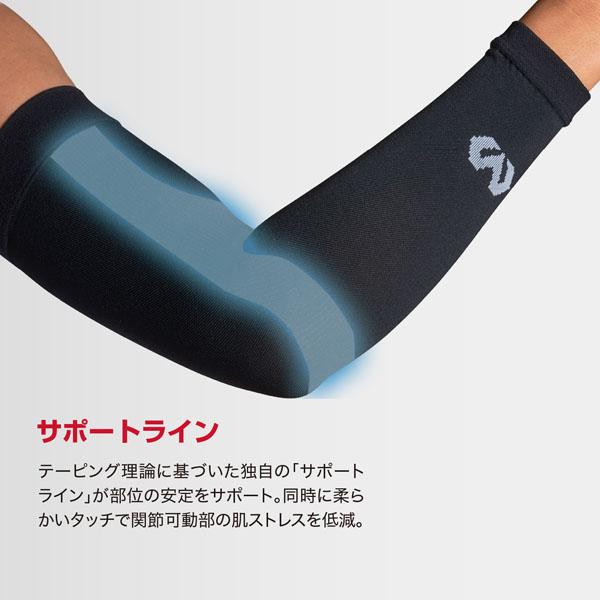 マクダビッド オールスポーツサポーターケア商品 コンディショニング アームスリーブ 左右兼用 2本入 MA104 | McDavid | 03