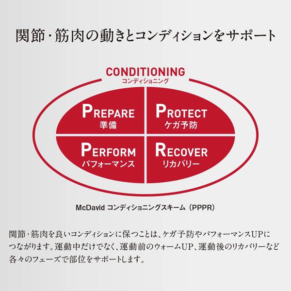 マクダビッド オールスポーツサポーターケア商品 コンディショニング アンクルスリーブ 左右兼用 1本入 MA107 | McDavid | 08