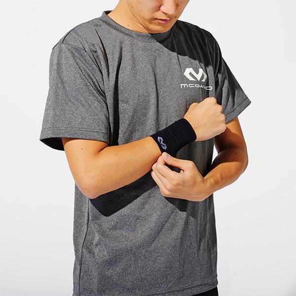 マクダビッド オールスポーツサポーターケア商品 コンディショニング リストスリーブ 左右兼用 1本入 MA108 | McDavid | 01