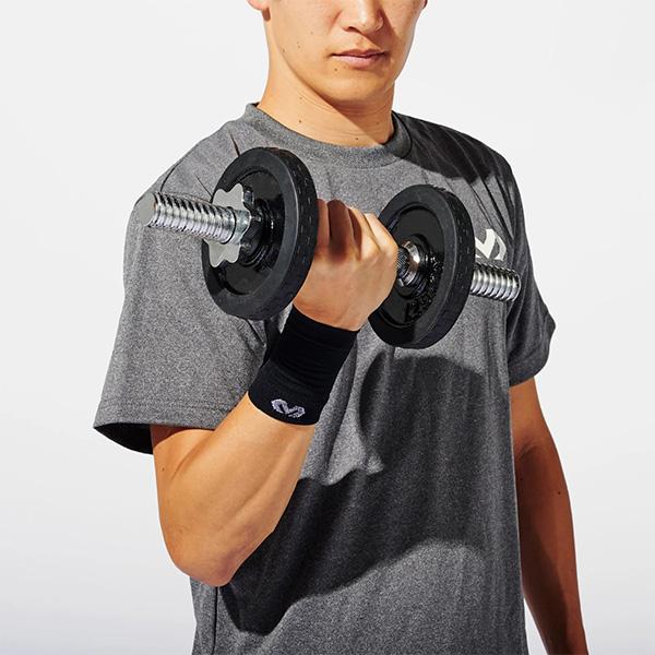 マクダビッド オールスポーツサポーターケア商品 コンディショニング リストスリーブ 左右兼用 1本入 MA108 | McDavid | 02