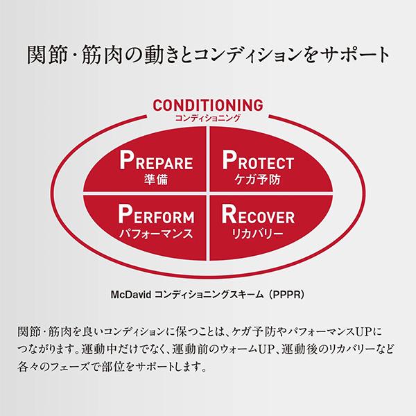 マクダビッド オールスポーツサポーターケア商品 コンディショニング ショルダースリーブ 左右兼用 1本入 MA109 | McDavid | 09