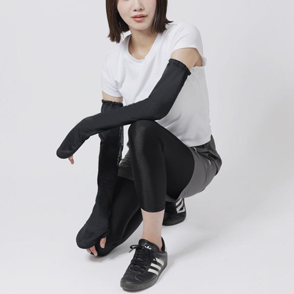 丸福繊維 テニスアクセサリ・小物 ヤケーヌアームカバー 340 |  | 04