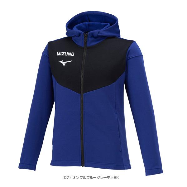 ミズノ オールスポーツウェア『ジュニア』 スウェットフ−ディ/裏起毛/ジュニア『32JCA965』 | MIZUNO | 01
