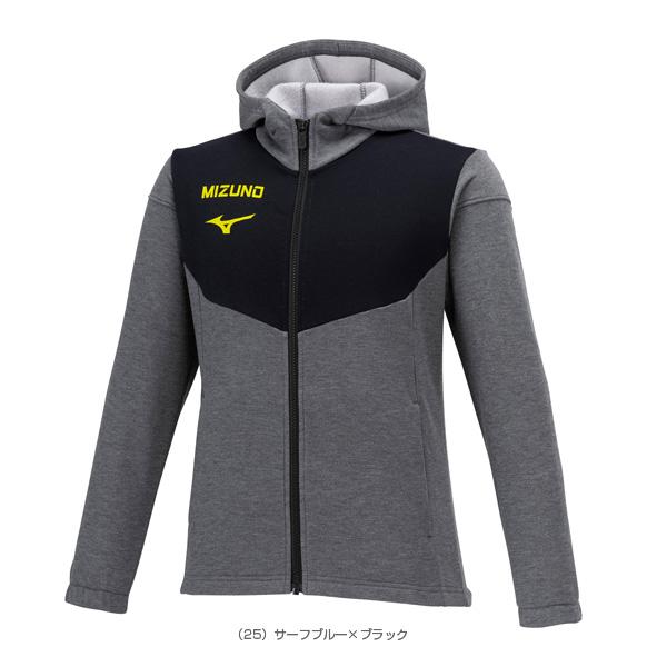 ミズノ オールスポーツウェア『ジュニア』 スウェットフ−ディ/裏起毛/ジュニア『32JCA965』 | MIZUNO | 03