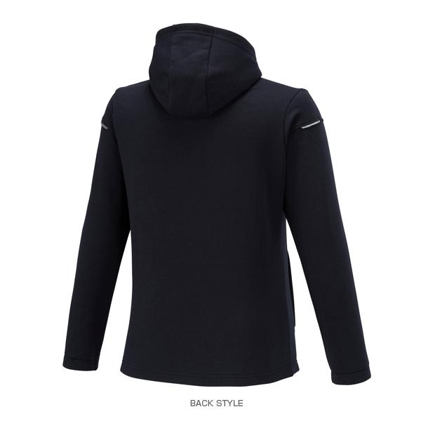 ミズノ オールスポーツウェア『ジュニア』 スウェットフ−ディ/裏起毛/ジュニア『32JCA965』 | MIZUNO | 04