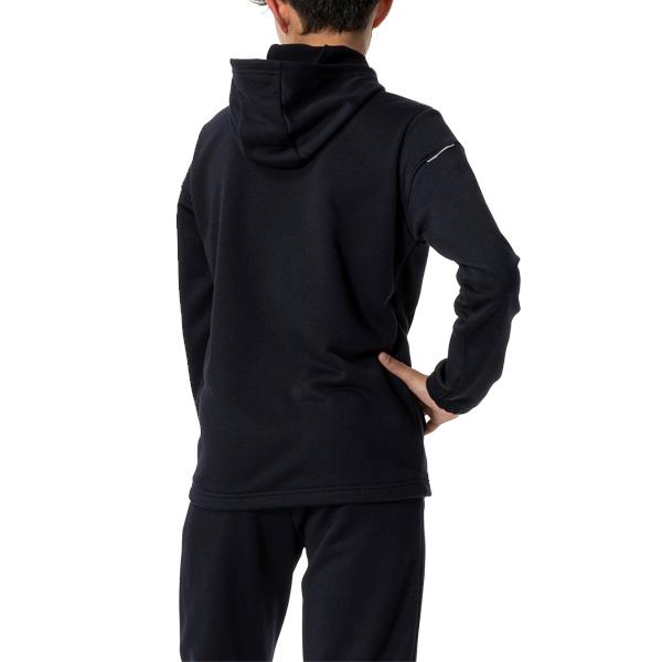 ミズノ オールスポーツウェア『ジュニア』 スウェットフ−ディ/裏起毛/ジュニア『32JCA965』 | MIZUNO | 07