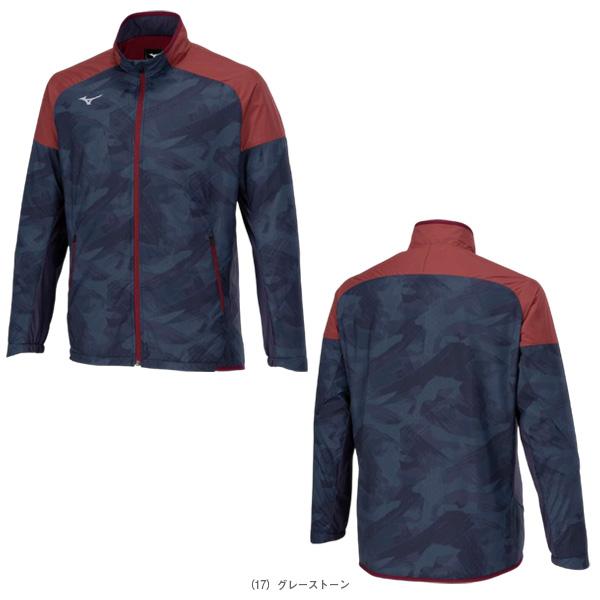 Mizuno ブレスサーモ★ブルー色サスペンダー付きスキーウェア 上下　サイズL Mizuno ブレスサーモ☆ブルー色サスペンダー付きスキーウェア 上下