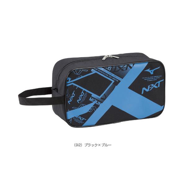 66 以上節約 ミズノ オールスポーツ バッグ N Xt シューズケース 33jm11 Heartlandgolfpark Com