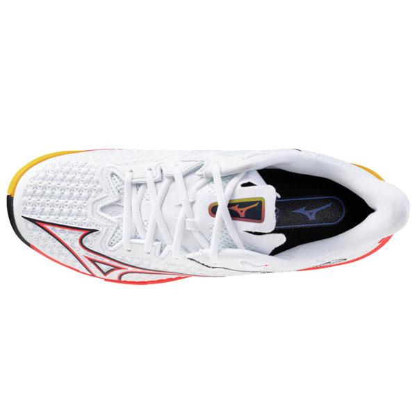 ミズノ ウェーブエクシード ツアー6 オールコート24.5 パワーの「WAVE ENFORCE TOUR」スピードの「WAVE EXCEED TOUR 6