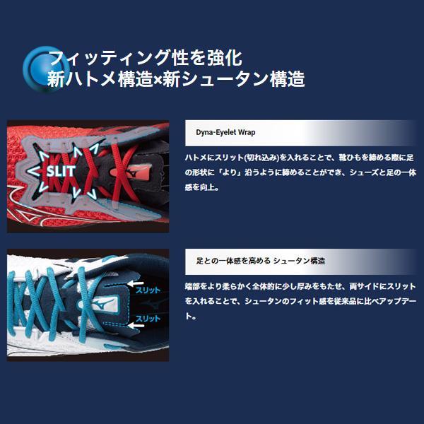 WAVE EXCEED ミズノ テニスシューズ ウエーブエクシードツアー6 AC