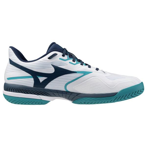 ややみ WAVE EXCEED ミズノ テニスシューズ ウエーブエクシード6 ワイド