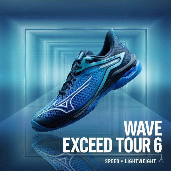 WAVE EXCEED ミズノ テニスシューズ ウエーブエクシードツアー6 WAVE EXCEED ミズノ テニスシューズ ウエーブエクシードツアー6