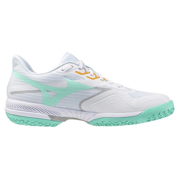 【新品】mizuno ミズノ　テニスシューズ 26cm　Wave Exceed 新品】mizuno ミズノ テニスシューズ 26cm Wave Exceed - メルカリ