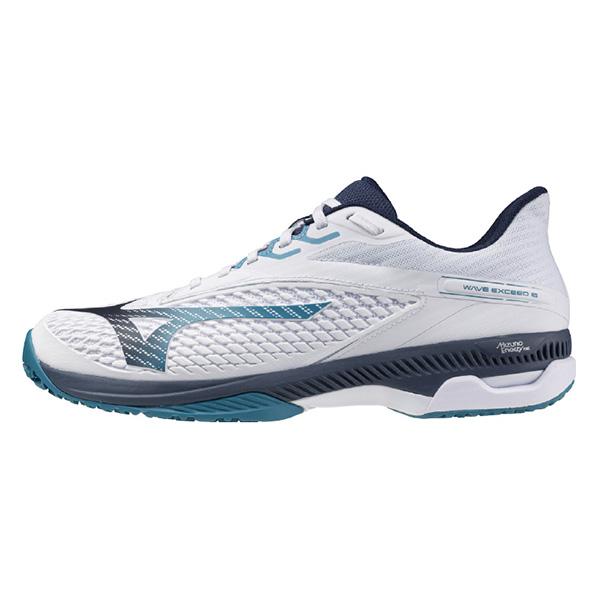 ミズノ テニス ウェーブエクシード6 WIDE OC MIZUNO ソフトテニスシューズ ウエーブエクシード6 WIDE OC