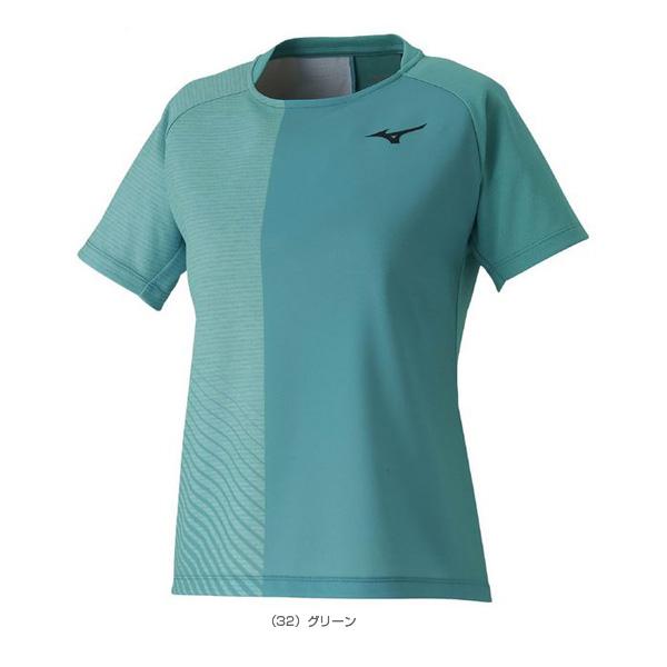 MIZUNO（ミズノ） テニスウェア『レディース』 ゲームシャツ