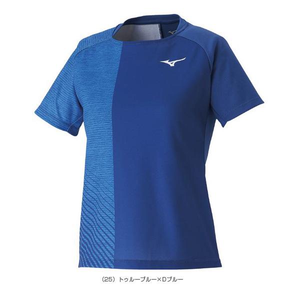 MIZUNO（ミズノ） テニスウェア『レディース』 ゲームシャツ