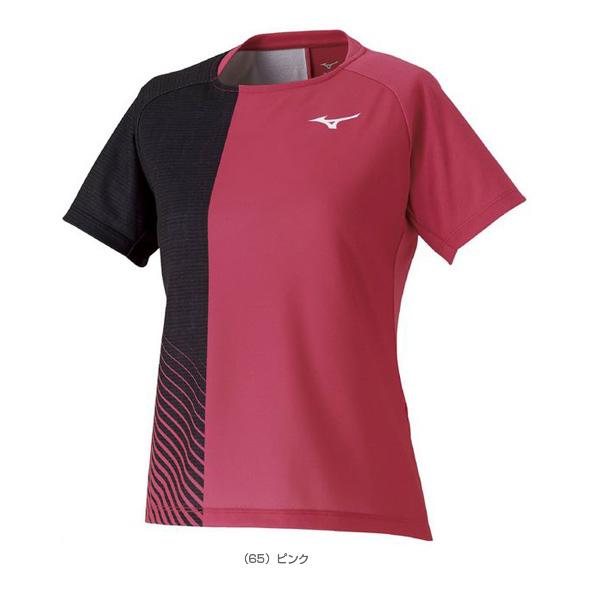 ミズノ　ユニフォーム　レディース　２着セット MIZUNO（ミズノ） テニスウェア『レディース』 ゲームシャツ