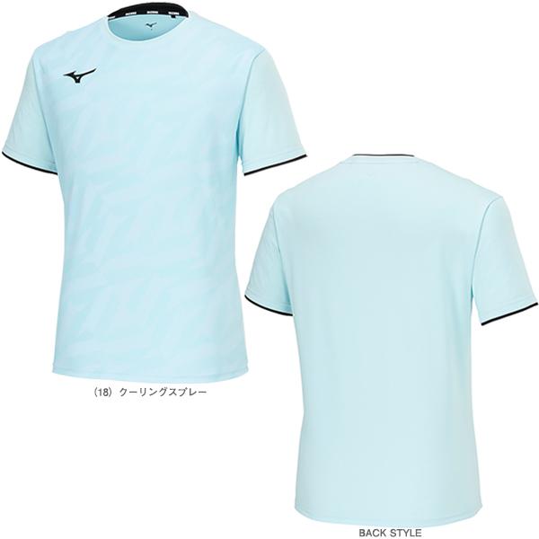 MIZUNO ミズノ テニスウェア『メンズ/ユニ』 ゲームシャツ/ユニ MIZUNO ミズノ テニスウェア『メンズ/ユニ』 ゲームシャツ/ユニ